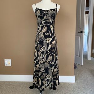 3/4 length Summer dress size 9/10